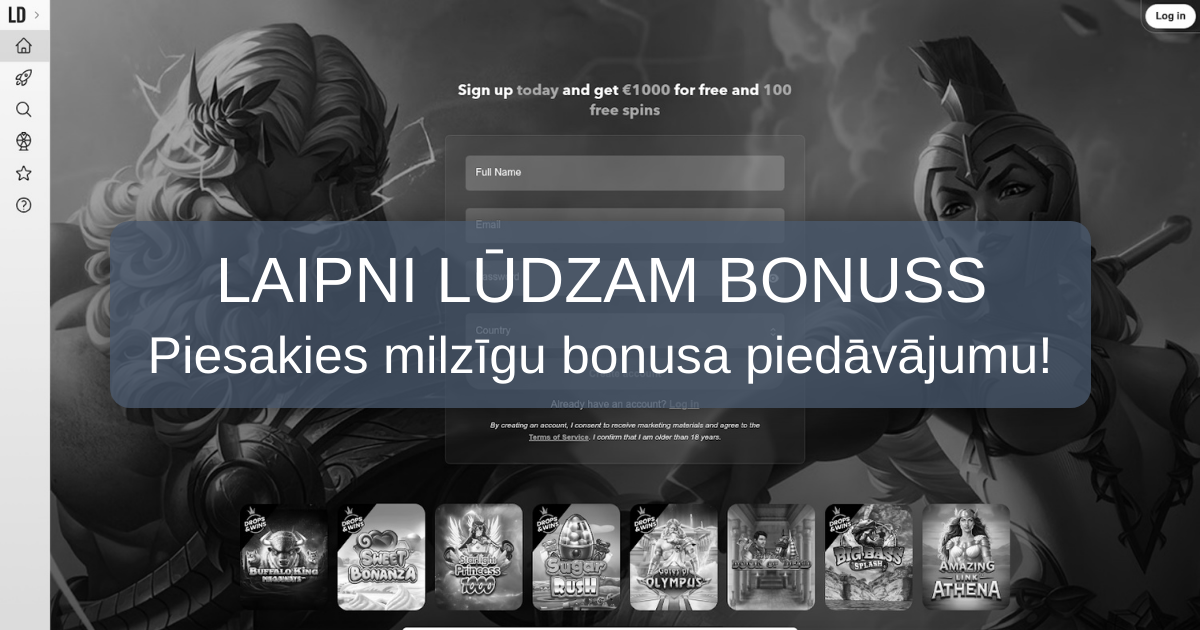 LuckyDays Casino Latvijas spēlētājiem