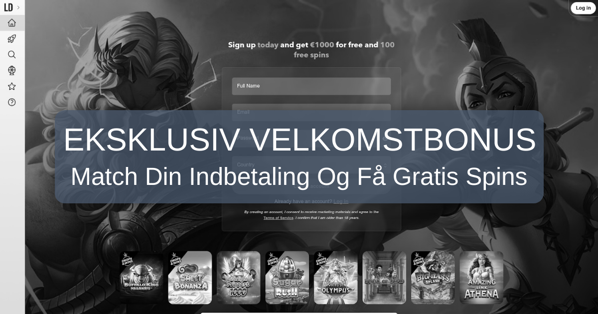 LuckyDays Casino for danske spillere