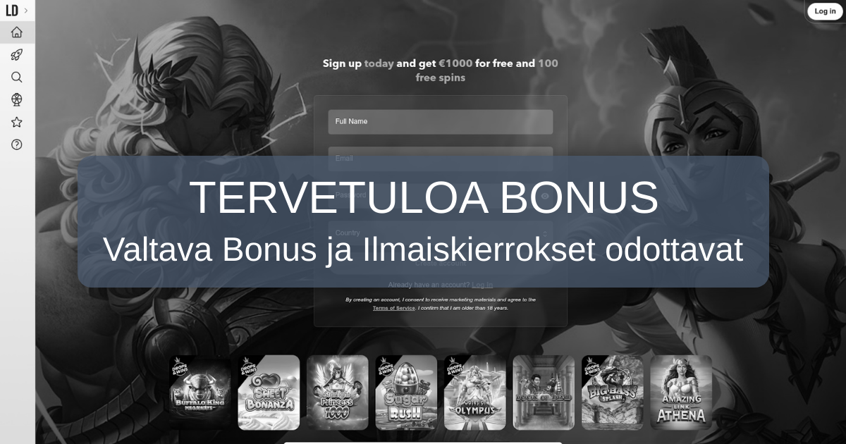 LuckyDays Casino Suomeen